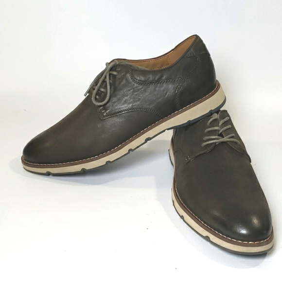 Hush Puppies, Gray Titan Lace up Oxford Men's Size 9 - Picture 8 of 16